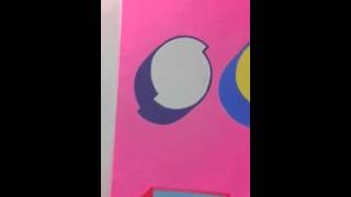 Original Canvas Painting: Pop Art Typography by Dominic Joyce 'Seduction'