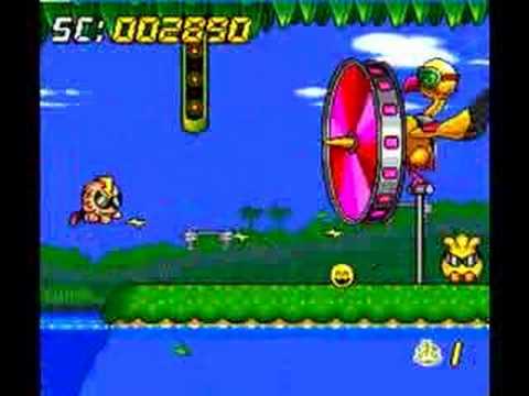 Super Air Zonk : Rockabilly Paradise PC Engine