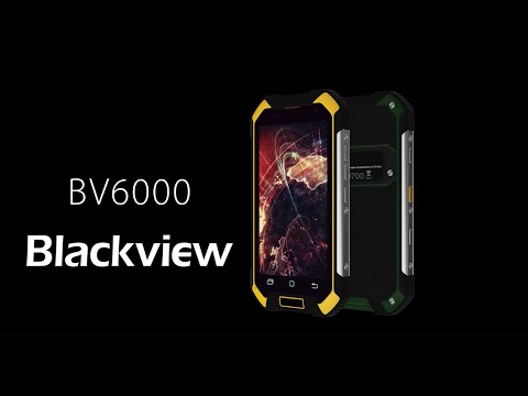 Official 3D graphic video of Blackview BV6000 Apr 18th 2016
