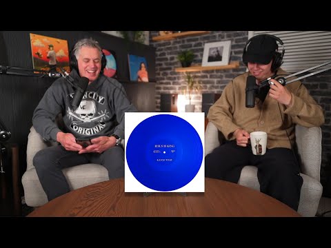 Dad Reacts to Kanye West - JESUS IS KING