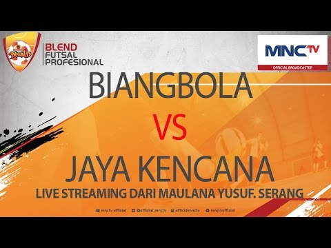 BIANGBOLA VS JAYA KENCANA (5-2) - Blend Futsal Profesional 2016 FULL