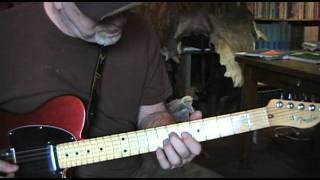 Winter and my Soul by Grand Funk--How to play on guitar.