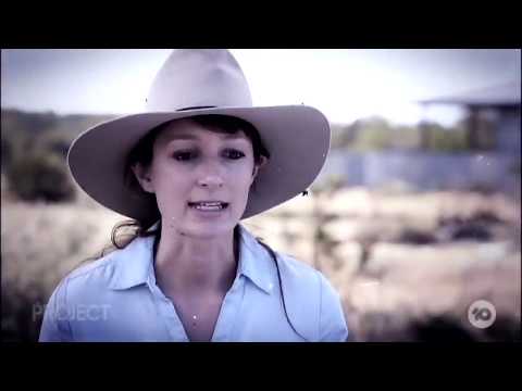 Art4Agriculture | Anika Molesworth on The Project 2020