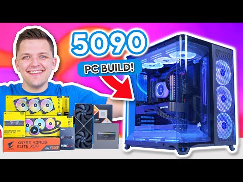 The ULTIMATE 4K Gaming PC Build 2025! 🙌