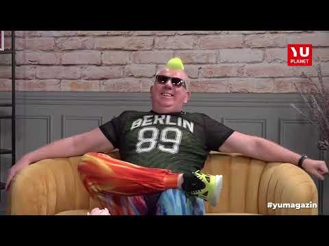 YU MAGAZIN - DJ Krmak | Pevač