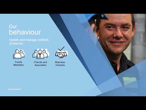 Code of Conduct training video