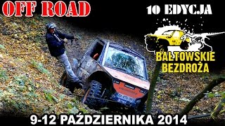 preview picture of video 'Bałtowskie Bezdroża 2014 rajd Off Road 10 edycja'