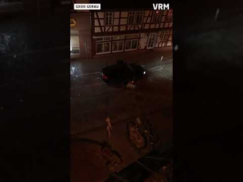 Banküberfall in Groß-Gerau