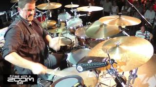 Russ Miller live at KHS/Mapex Drum Day - "Toucan's Dance" wSolo