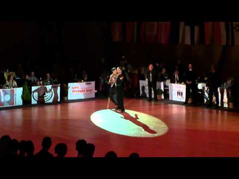 Aniello Langella & Khrystyna Moshenska - solo samba Brno Open 2013