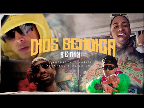 Dios Bendiga Remix - Amenazzy X Noriel X Arcangel X De La Ghetto ( Video Oficial )