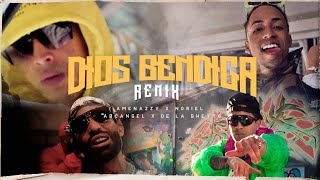Dios Bendiga Remix - Amenazzy X Noriel X Arcangel X De La Ghetto ( Video Oficial )