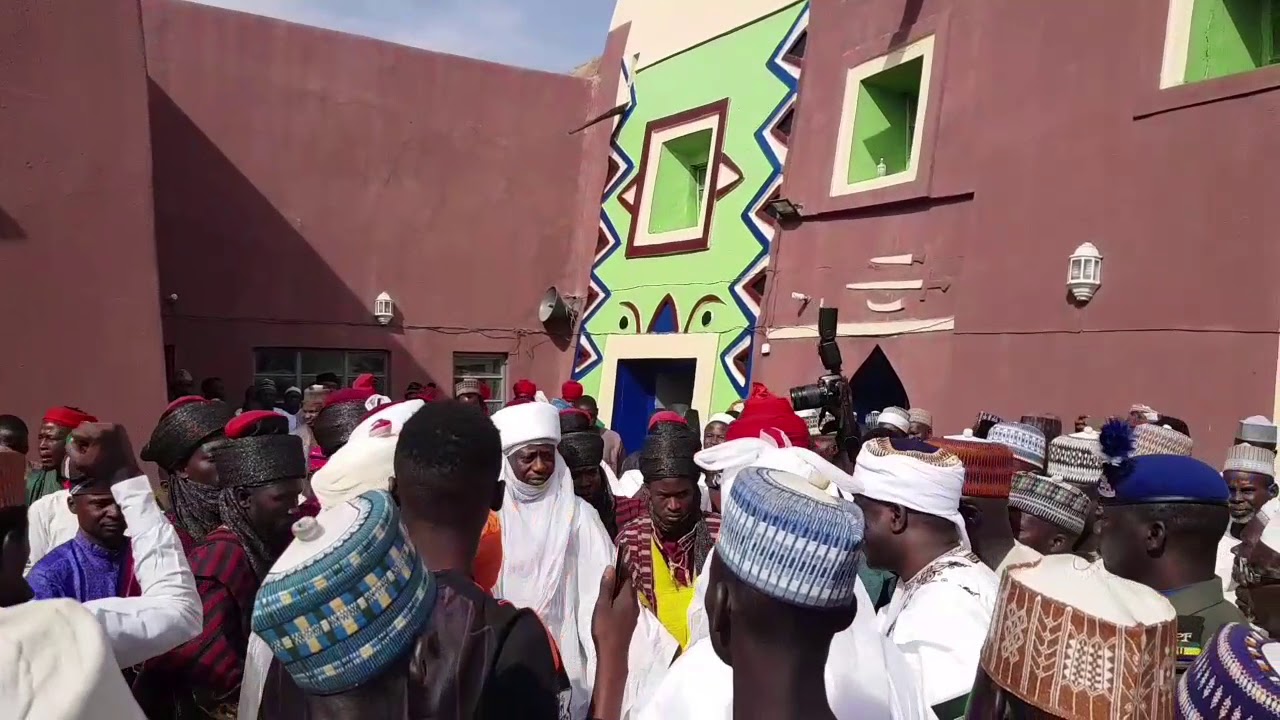 Northern Nigeria Turban Ceremony