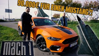 Ford Mustang Mach 1 - überteuerter alter Gaul oder reinrassiges Rennpferd? (4K UHD) | Cars & Cakes