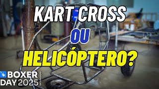 A Estrutura Principal Está Pronta! | BOXERDAY2025