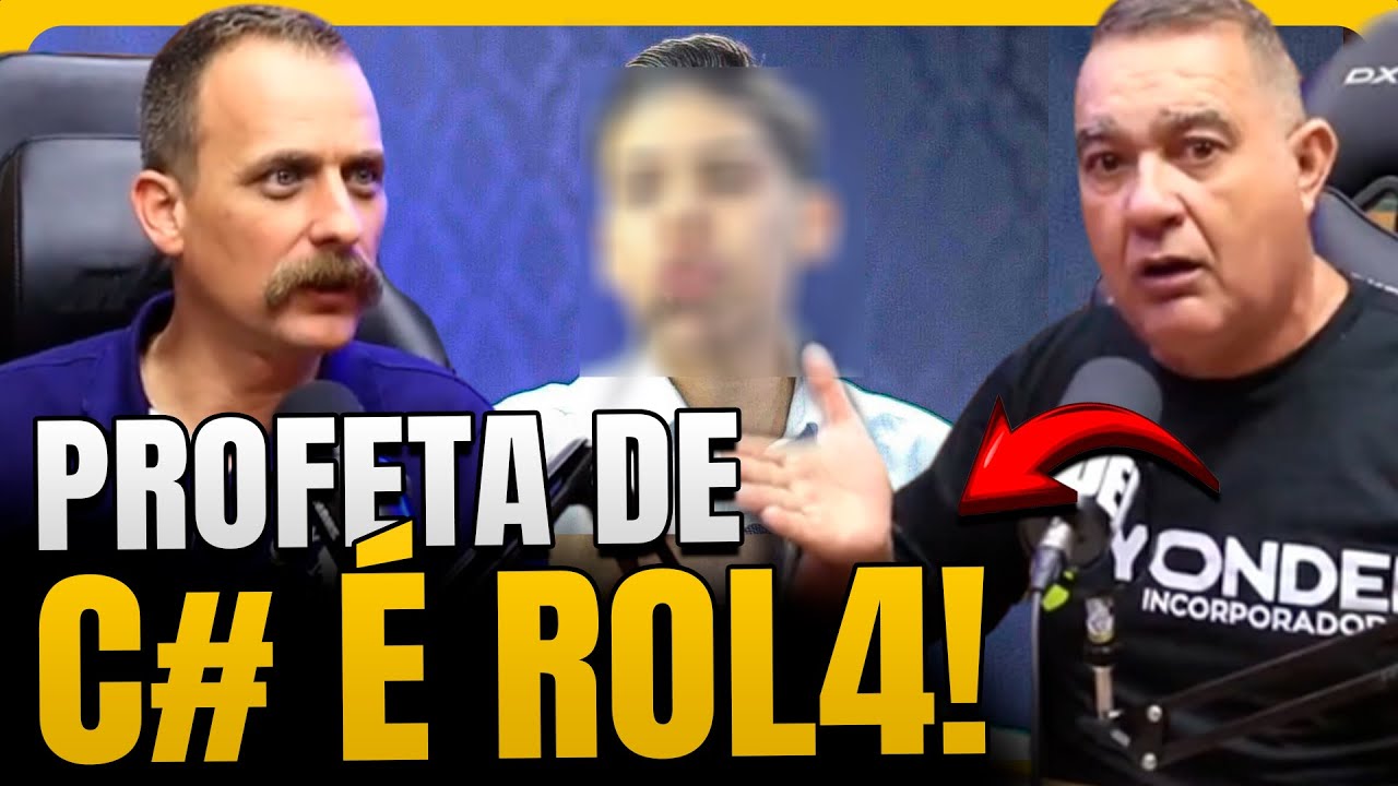 F4LSO PROFETA MIRIM AGENCIADO POR CR1MINOSOS