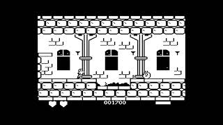 Nikolav the Vampire Gameboy-o-vision recut (AKA if it came out for the original Gameboy)