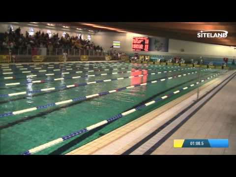 Serie 4 dei 100 Rana  Assoluti Femmine Master - Campionati Regionali Master 2015 VENETO e FRIULI VG