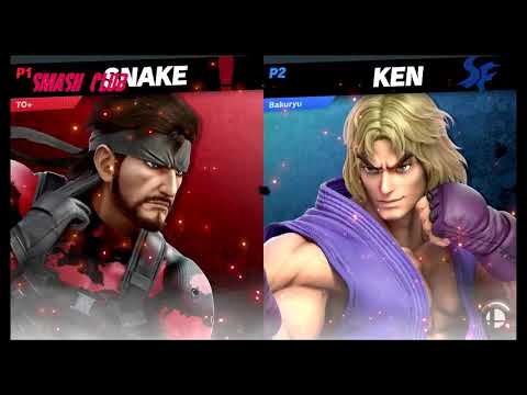 Smash Club #7 - To+ (Snake) vs Bakuryu (Ken) - Winners Round 3