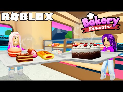 We Baked Exotic and Fancy Cakes in Our Bakery! 🧁 | Roblox: Bakery Simulator