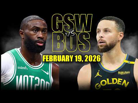 Golden State Warriors vs Boston Celtics Full Game Highlights – February 19, 2026 | NBA Season