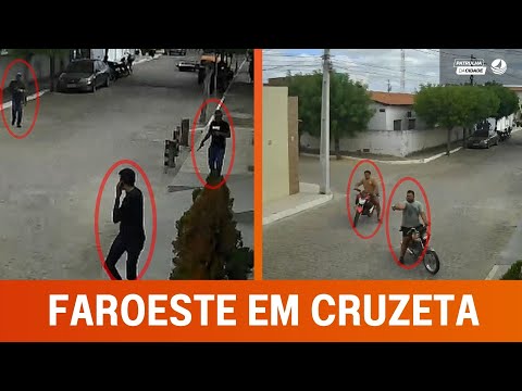 Tentativa de ASS4LT0 e TIR0S assustam população de Cruzeta