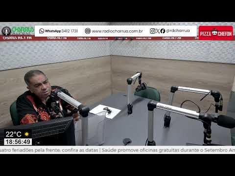 As principais notícias, economia, agro e esporte | CHARRUA 18 HORAS | 10.09.2026