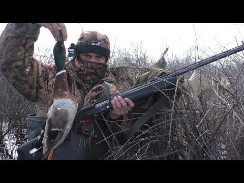 Охота на селезня с подсадной уткой!!! Весна 2019!!!