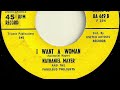 Nathaniel Mayer and The Fabulous Twilights - "I Want A Woman"