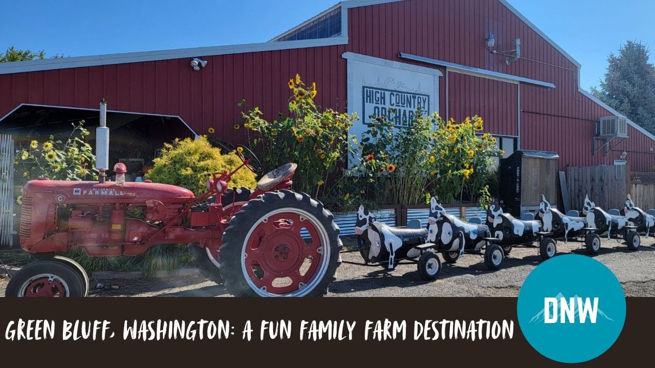 Visit Green Bluffs Washington