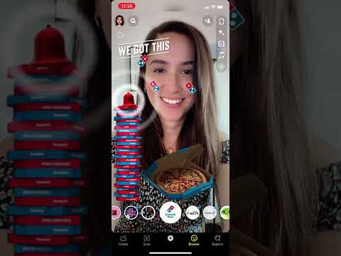 Domino's - Social Lens
