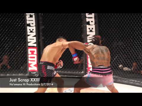 Just Scrap XXIII: James Martinez vs. Iron Mike Aina