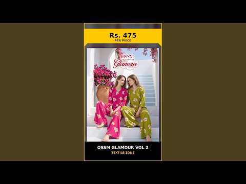 Ossm Glamour Vol 2 – product video thumbnail