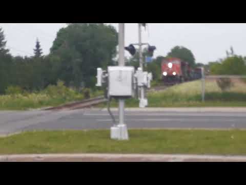 CN 324 AT ST HUBERT  with a classic lashup