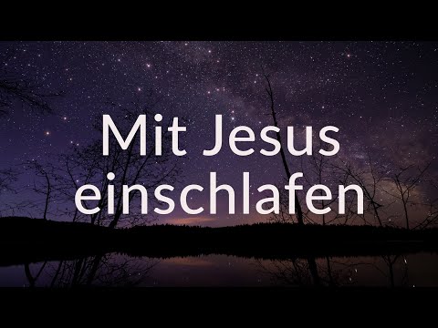 ENTSPANNEN  & Ruhe finden mit Bibelversen & ruhiger Musik BLACK SCREEN | Biblische Meditation
