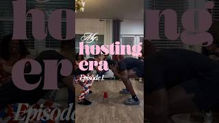 Welcome to my hosting era 💁🏾♀️ #hosting #homedecor #diy