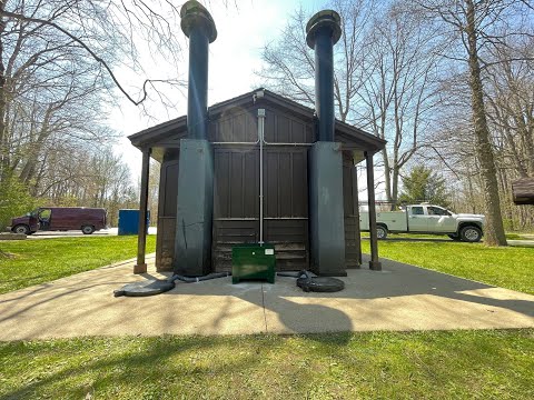 IMET Vault Toilet Installation and Visual Results
