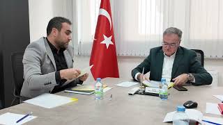 HACILAR MUHTARLARLA TOPLANTI