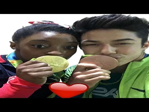 Breaking news - Simone Biles Reunites with Her 'Brazilian Boyfriend' After Both Gymnasts Win Medals