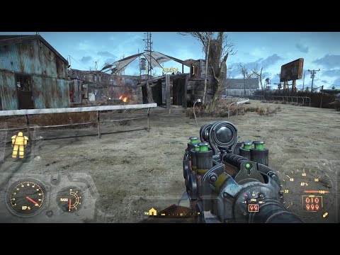 Fallout 4 BoS (Very Hard) Pt. 199 - Looking for Trouble Pt. 50