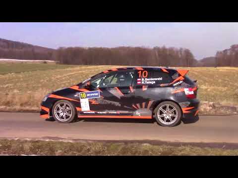2 Rally SKARS Tarmac Masters 2018 - B. Senkowski / R. Talaga - Honda Civic Type R