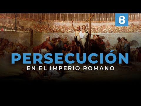 Las 10 PERSECUCIONES a los CRISTIANOS en el imperio ROMANO