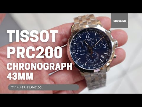 Tissot PRC 200 Chronograph T1144171104700