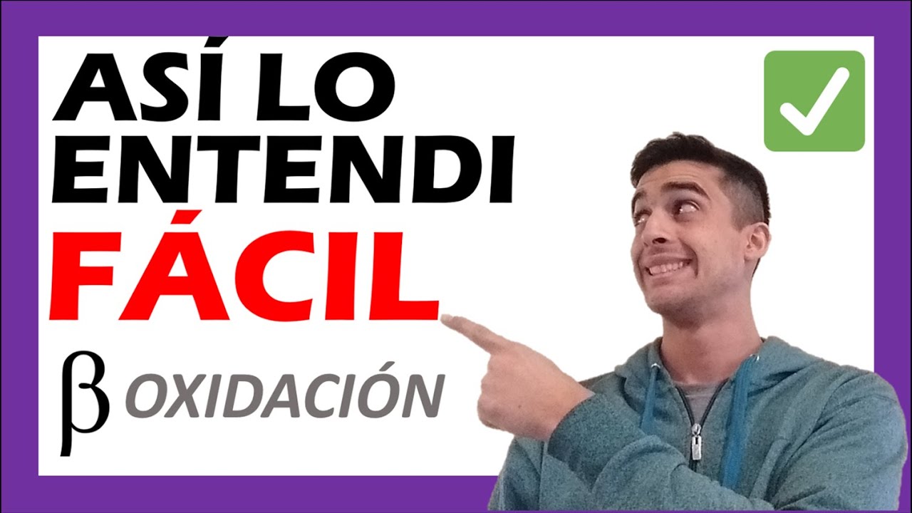 🔥BETA OXIDACION de los ACIDOS GRASOS!! (FACIL) - Catabolismo de lipidos Ejercicios #bioquimica