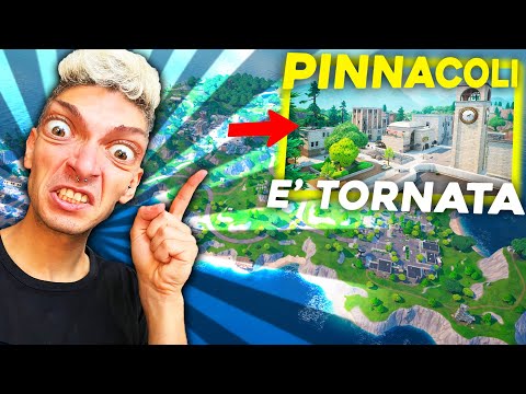 PINNACOLI PENDENTI È TORNATA SU FORTNITE !!