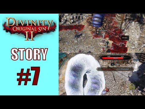 DIVINITY ORIGINAL SIN 2 Gameplay Part 7 | CHAPTER 2 ENDING - FINAL BOSS No Commentary (#7)