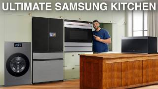 Samsung’s Bespoke AI-Powered Fridge & Washer Are the Future of Home Living