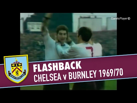FLASHBACK | Chelsea v Burnley 1969/70