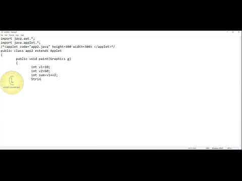 Java Applet3