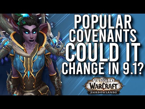 The MOST Popular Covenant/Class Combos! Could They Change In Patch 9.1? -  WoW: Shadowlands 9.0